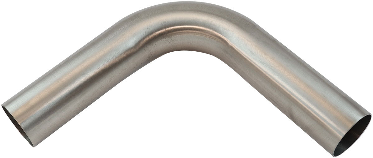 AF9503-2500 - 304 S/S BEND 90 DEG 2-1/2" O.D1.5MM (.059") 150mm / 6" LEG