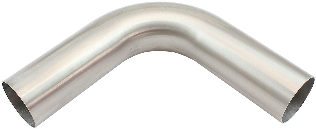 AF9503-3000 - 304 S/S BEND 90 DEG 3" O.D 1.5MM (.059") 150mm / 6" LEG