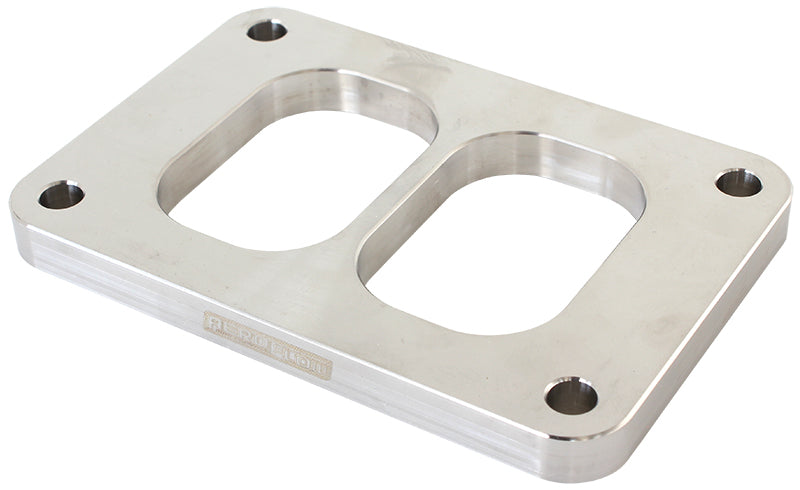 AF9551-0004 - GT42 GT45 GT51 T6 S/S TURBINE INLET FLANGE TWIN ENTRY TURBO