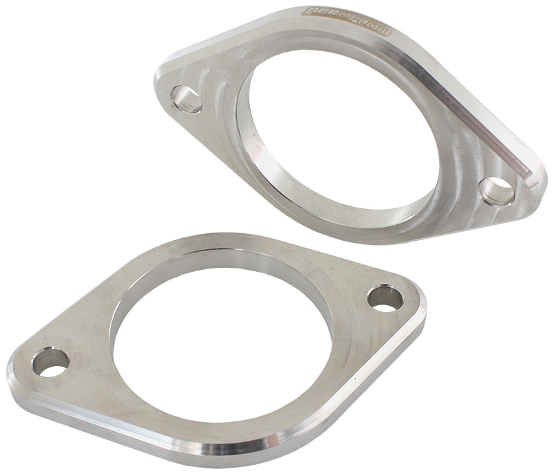 AF9551-0010 - 2 Bolt stainless flange 3" I.D 9.52mm / 3/8" thick *PAIR*