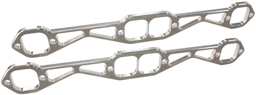 AF9551-1001 - SBC header flanges set 1-3/4" Square port 1.75 X 1.75" PAIR