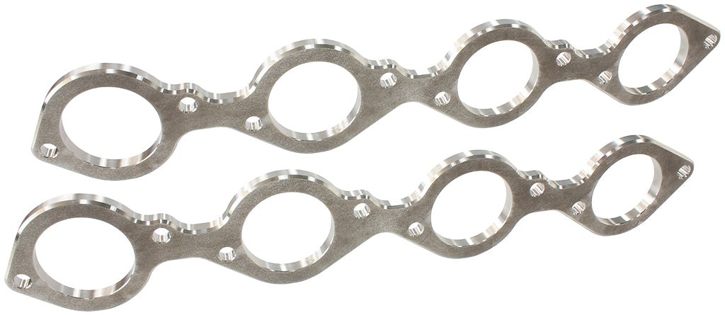 AF9551-1003 - BBC header flanges set 2-1/4" Round port 2.25" PORT PAIR