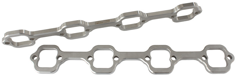 AF9551-1012 - Ford 289-351W header flanges 1-3/4" rectangle port, PAIR