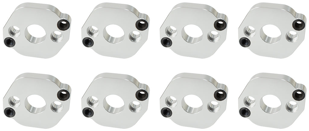 AF9551-1016 - SBF Aluminium adapter kit use large pipe - suits 2.0" patter