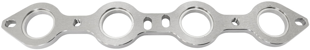 AF9551-1035SS - GM LS HEADER FLANGE SINGLE STAINLESS STEEL LS1 LS2 LS3