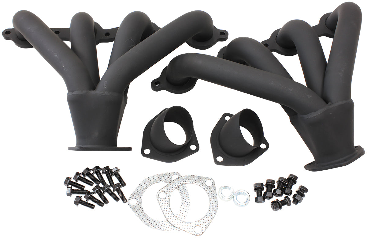 AF9599-1001 - GM LS BLOCK HUGGERS NATUTRAL STEEL FINISH