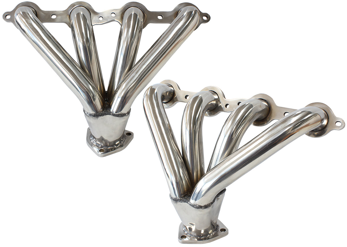AF9599-1002 - GM LS BLOCK HUGGERS S/S STAINLESS STEEL