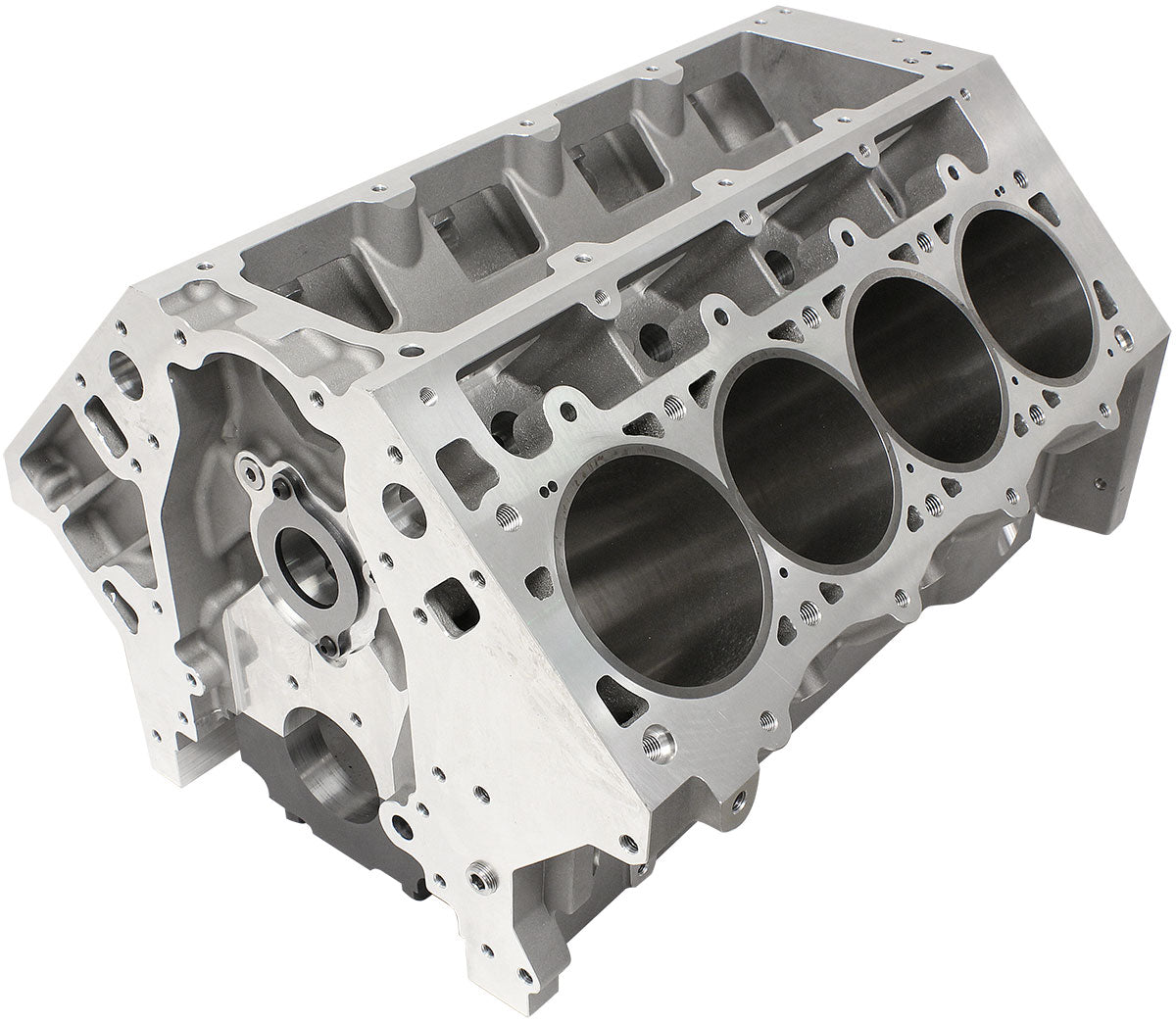 AF96-1024 - GM LS ALLOY BARE ENGINE BLOCK 4.125" BORE 4 BOLT 9.240" DECK