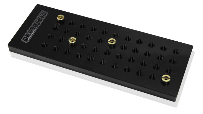 AF98-2011 - BILLET JET STORAGE PLATE HOLDS 22 PAIRS OF JETS