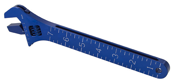 AF98-2038 - ADJUSTABLE SPANNER WHEELIE BLUE LARGE FOR UP TO -12 B-NUT