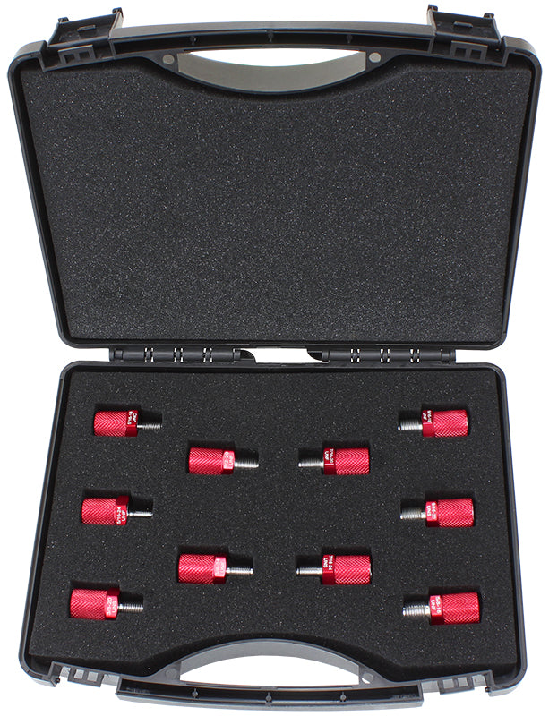 AF98-2056 - imperial thread gauge carry kit female and male gauge