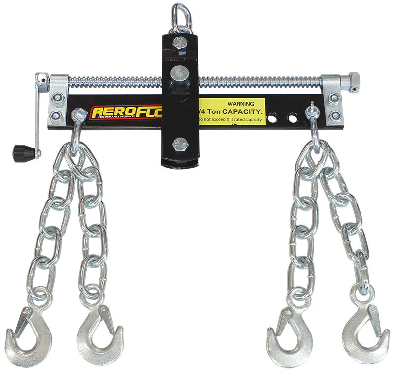 AF98-2064 - ENGINE CRANE LEVELLER ASSISTS ENGINE REMOVAL AND INSTALL