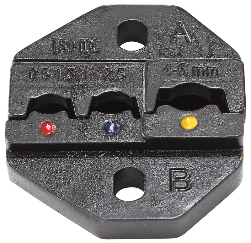 AF98-2071 - CRIMP TOOL INSULATED TERMINAL DIES USE WITH AF98-2070 AF 98-2071