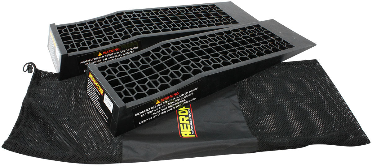 AF98-2109 - LOW PROFILE CAR RAMPS. "PAIR" L 685MM, W192MM, H 65MM 1000KG