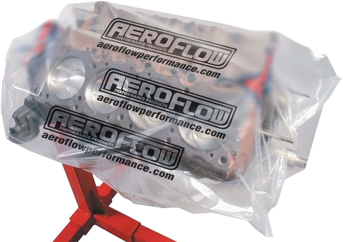 AF98-2140 - AEROFLOW ENGINE STORAGE BAG CLEAR LARGE BAG SINGLE BAG
