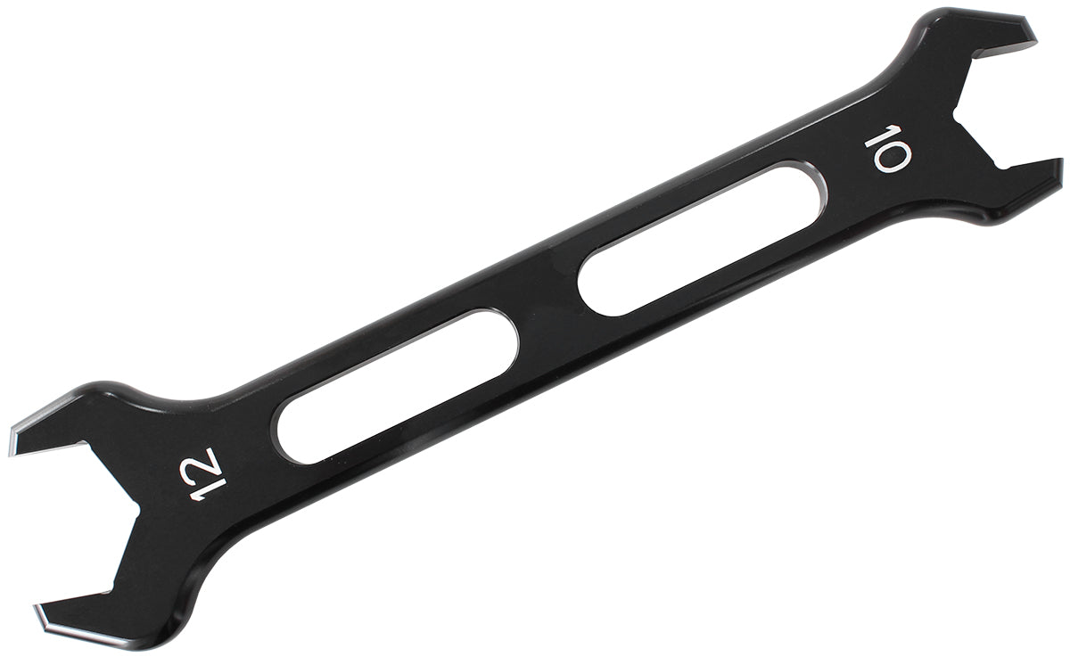 AF98-2244-1-1210 - DOUBLE ENDED PRO SPANNER SINGLBLACK SPANNER -10AN TO -12AN