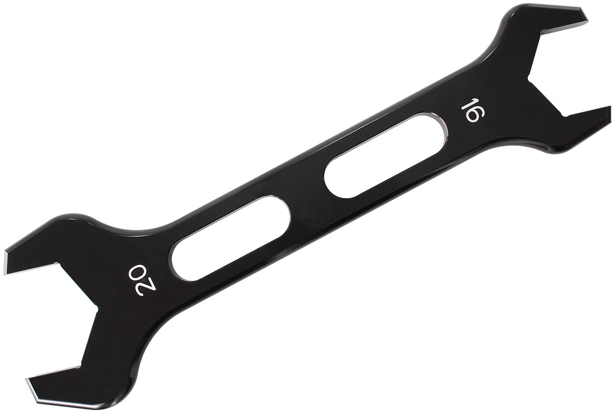 AF98-2244-1-2016 - DOUBLE ENDED PRO SPANNER SINGLBLACK SPANNER -16AN TO -20AN