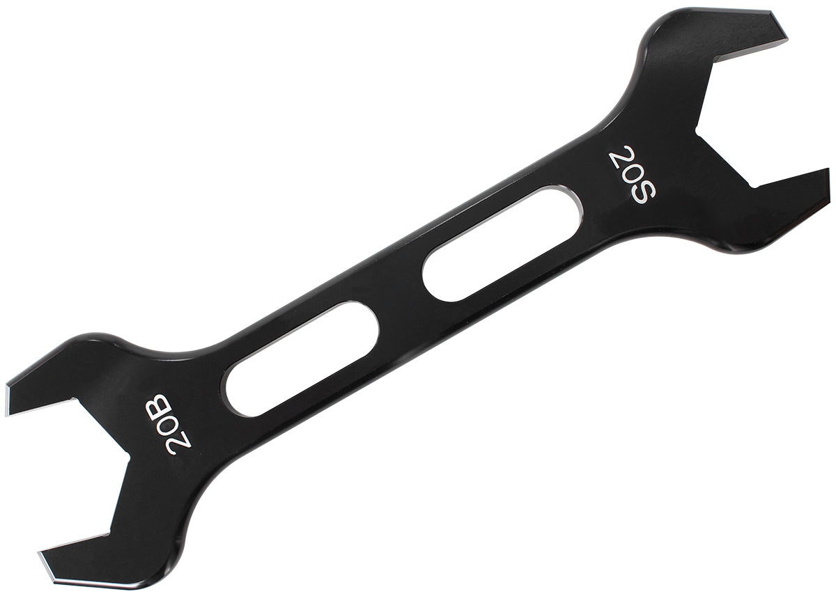 AF98-2244-1-2020 - DOUBLE ENDED PRO SPANNER SINGLSPANNER -20 B-nut TO -20 S-nut