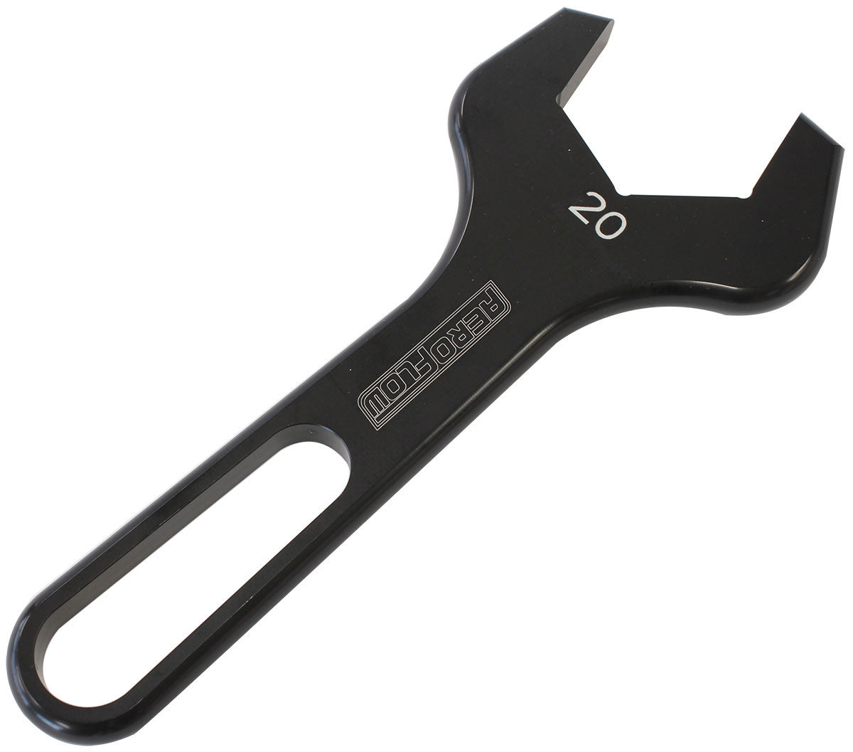 AF98-2255-1-20 - ALLOY PRO SPANNER SINGLE -20ANBLACK SINGLE -20AN PRO WRENCH