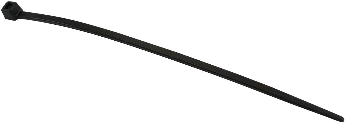 AF98-2510-25 - HIGH TEMP CABLE TIES 2.5x100mm25 PACK BLACK ZIP TIE PA46