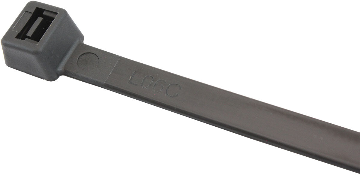 AF98-7630-1000 - CABLE TIES 7.6mm x 300mm 1000 PACK BLACK ZIP TIE PA66