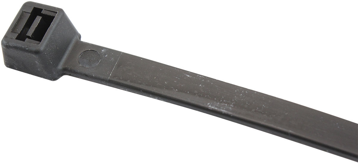 AF98-8830-100 - CABLE TIES 8.8mm x 300mm 100 PACK BLACK ZIP TIE PA66