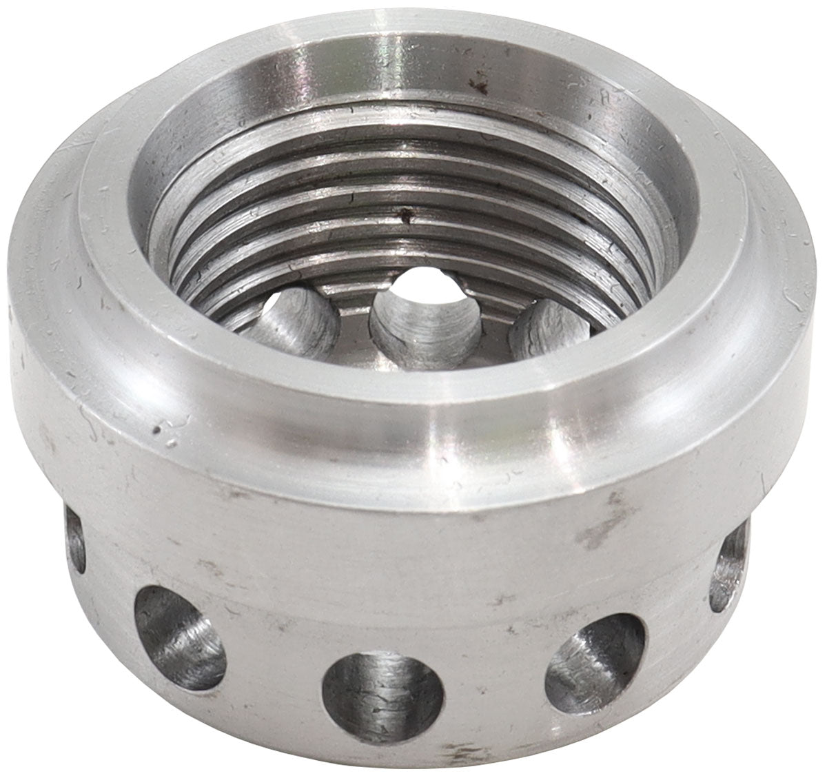 AF988-10S - VENTED WELD ON BUNG -10 ORB STEEL BAFFLE 7/8"-14 THREAD