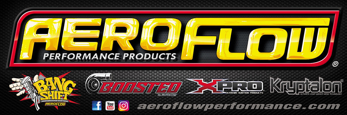 AF99-2000 - AEROFLOW PROMO BANNER 1200 X 400 / 1.2M X 40CM