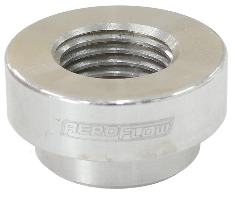 AF992-M14D - ALUMINIUM WELD ON FEMALE M14 x 1.5MM PITCH WASHER SEAL