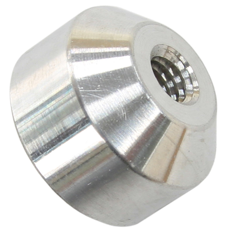 AF993-M10D - ALUMINIUM WELD ON FEMALE M10 X1.5 THREAD 6061-T6 ALLOY
