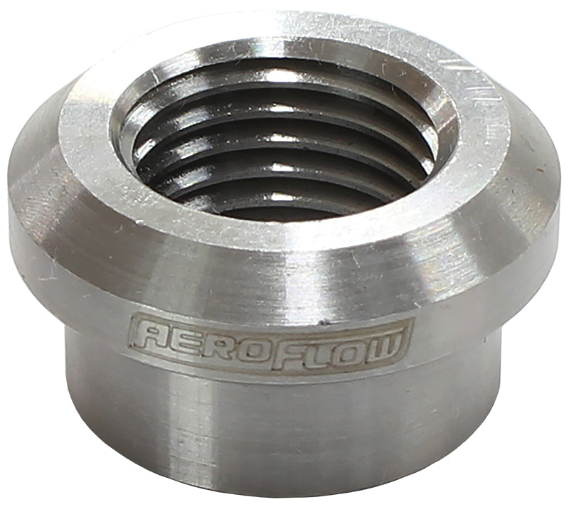 AF996-M16S - FEMALE WELD ON BUNG, M16x1.5 THREAD, STEEL