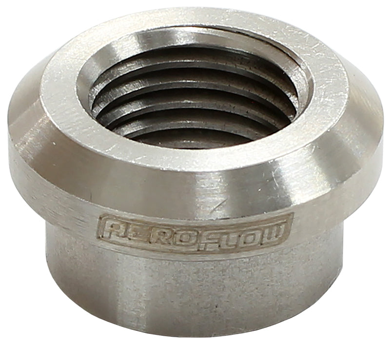 AF996-M16SS - FEMALE WELD ON BUNG, M16x1.5 THREAD, STAINLESS STEEL