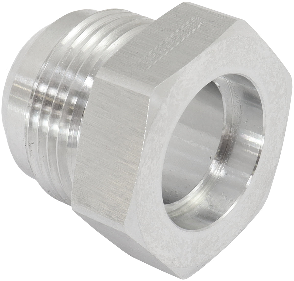 AF999-16DH - ALLOY HEX WELD ON MALE BUNG SUITS 1" HARD LINE -16AN MALE