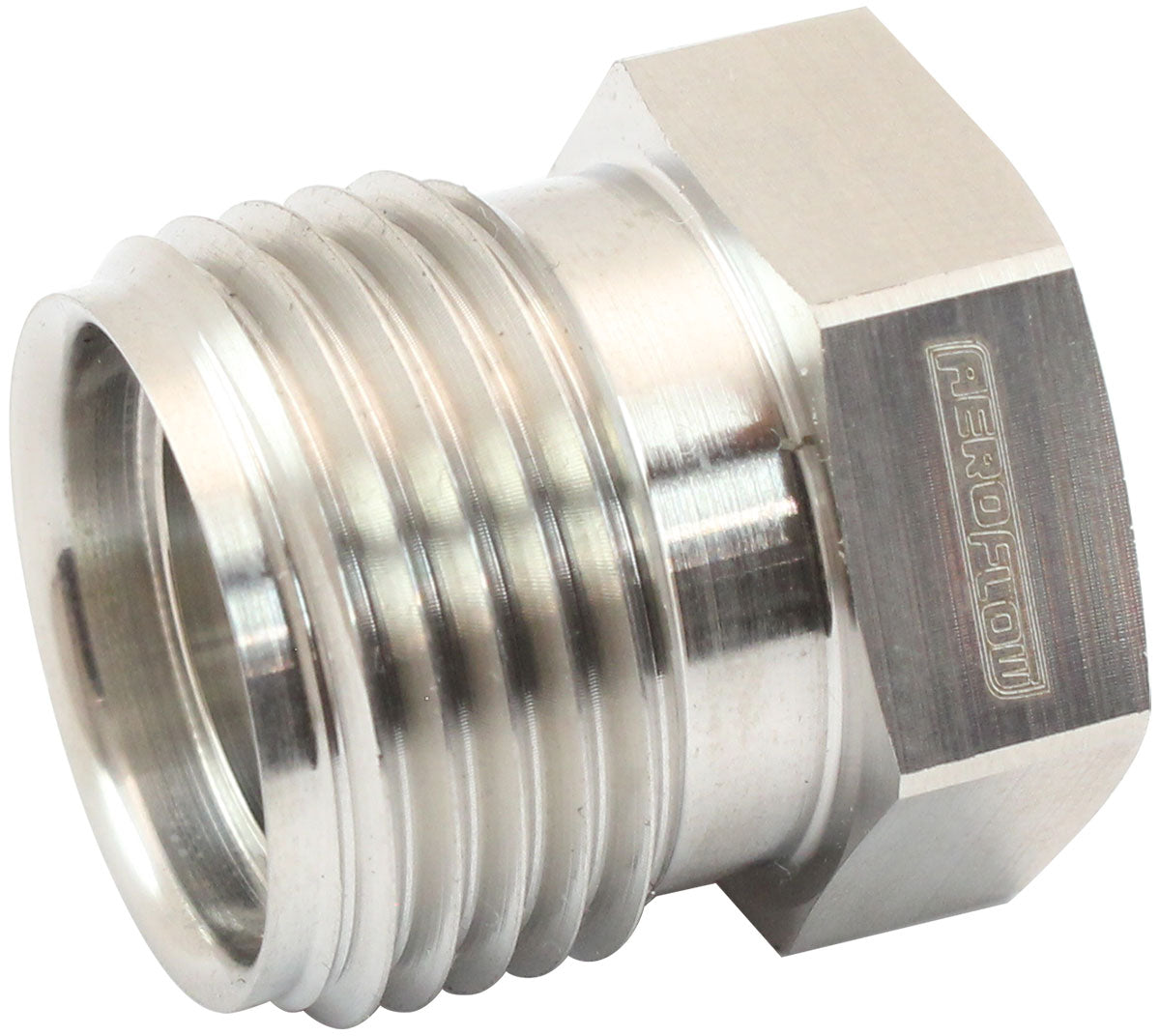 AFFCW-10M - #10 MALE WELD ON NUT A/C S/S AIR CONDITIONING O-RING