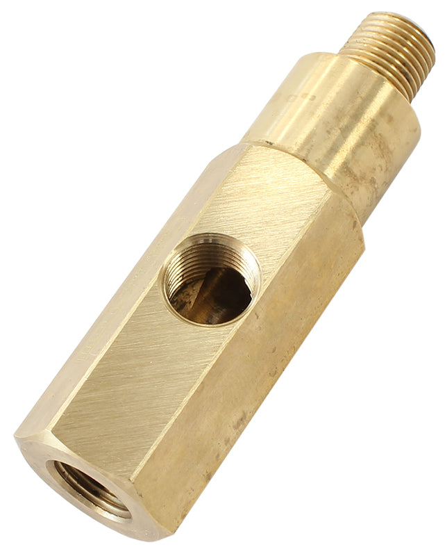 AFGA-32 - OIL PRESSUR GAUGE 1/4 ADAPTOR CAN USE FOR PRO LITE