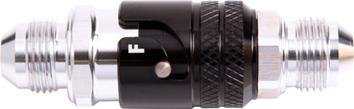 AFQR101-04 - Quick Release -4 Viton Seal Black Aluminium