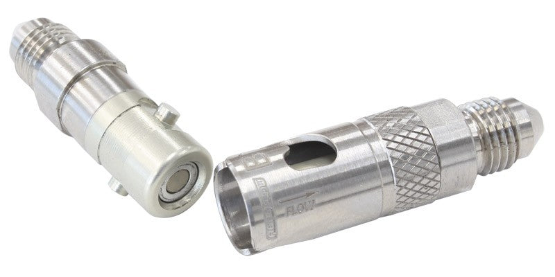 AFQR104-03SD - Quick Release -3 EPDM Seal Black Titanium Small Diameter