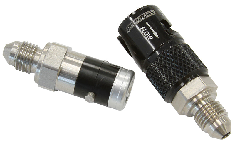 AFQR105-03 - Quick Relase -3 EPDM Seal Stainless Steel