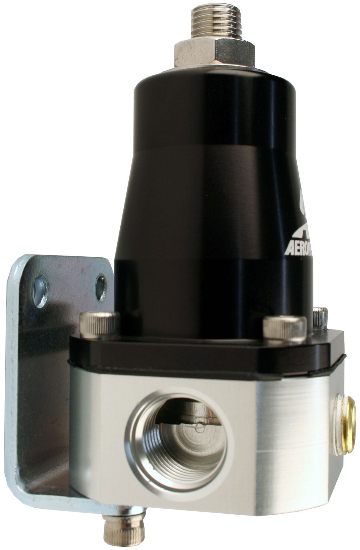 ARO13129 - Universal Bypass Fuel Pressure Regulator 30-70 PSI. ORB-6 Inlet/Outlet Ports