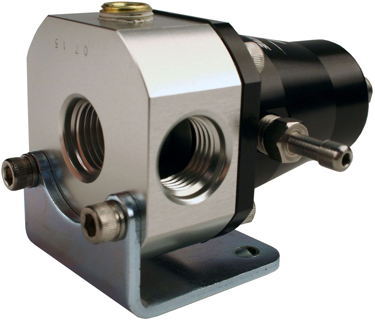 ARO13129 - Universal Bypass Fuel Pressure Regulator 30-70 PSI. ORB-6 Inlet/Outlet Ports