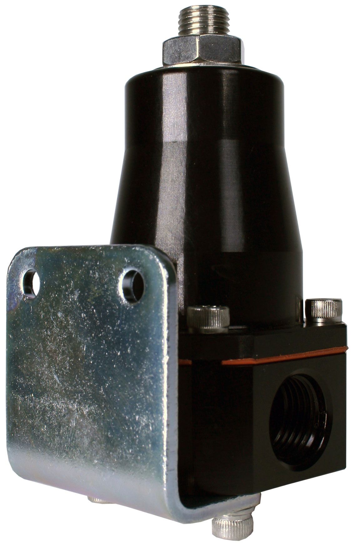 ARO13129 - Universal Bypass Fuel Pressure Regulator 30-70 PSI. ORB-6 Inlet/Outlet Ports