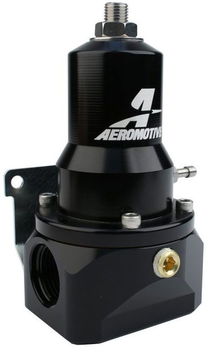 ARO13132 - Extreme Flow EFI Regulator 30-120 PSI, -10 ORB Inlet/Outlet & Return Ports