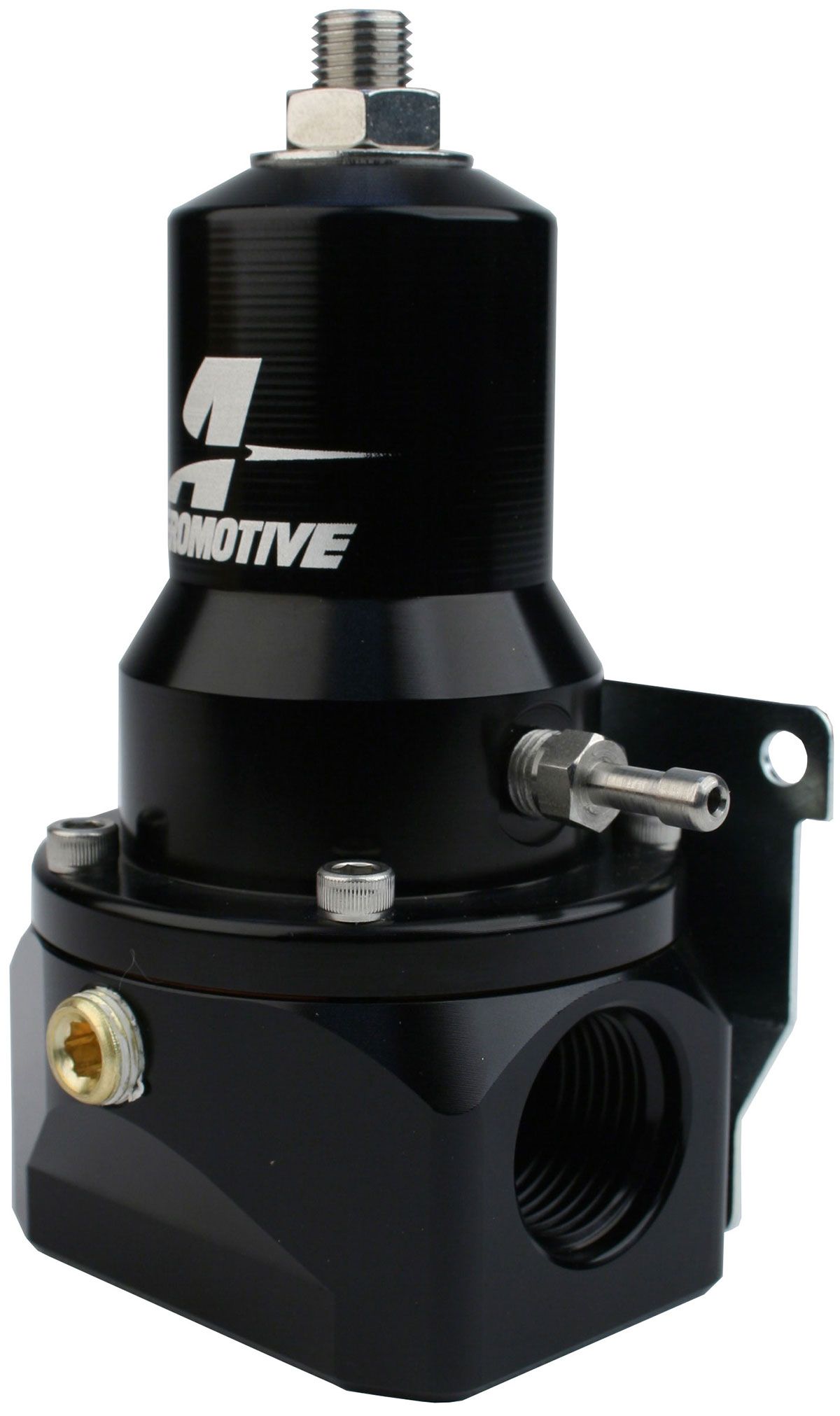 ARO13134 - Extreme Flow 2-Port EFI Regulator -10AN Inlet/Outlet, -10AN Return, 30-120 PSI With Boost PSI 1:1 Ratio