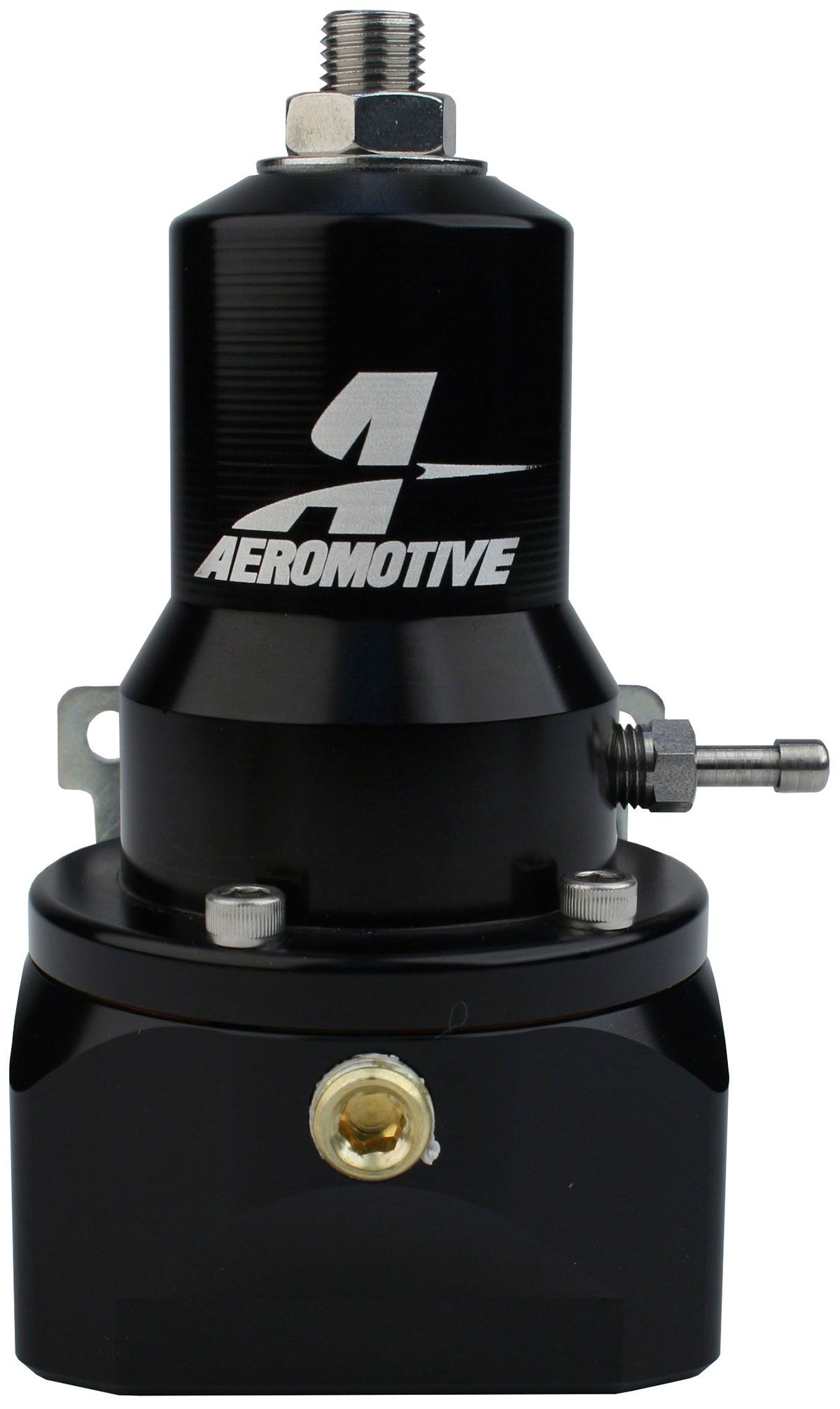 ARO13134 - Extreme Flow 2-Port EFI Regulator -10AN Inlet/Outlet, -10AN Return, 30-120 PSI With Boost PSI 1:1 Ratio