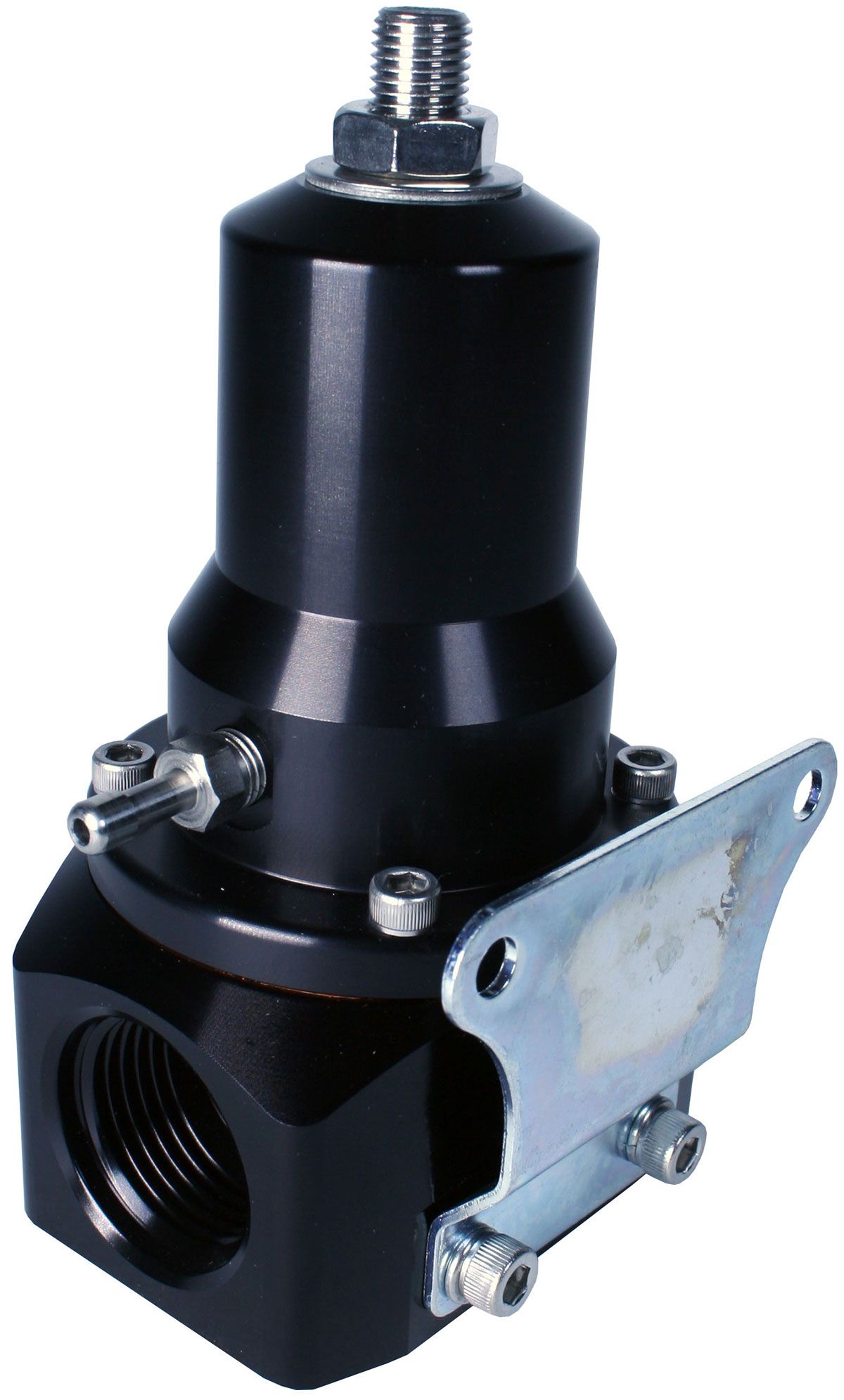 ARO13137 - Extreme Flow EFI Regulator 30-120 PSI, -12 ORB Inlet/Outlet & Return Ports