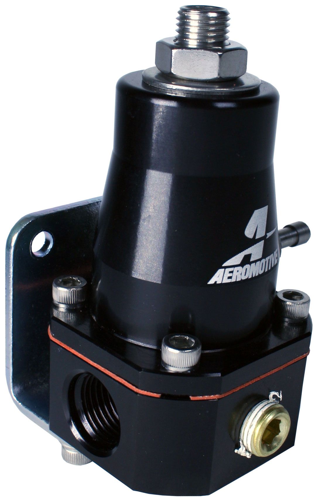 ARO13129 - Universal Bypass Fuel Pressure Regulator 30-70 PSI. ORB-6 Inlet/Outlet Ports