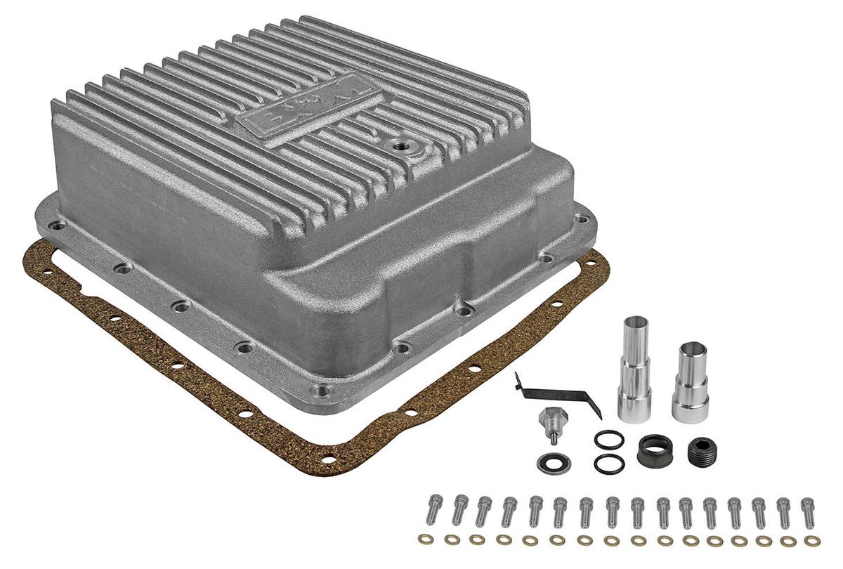 BM70260 - Cast Aluminium Deep Transmission Oil Pan Suit GM 4L60, 4L60E and TH-700R4