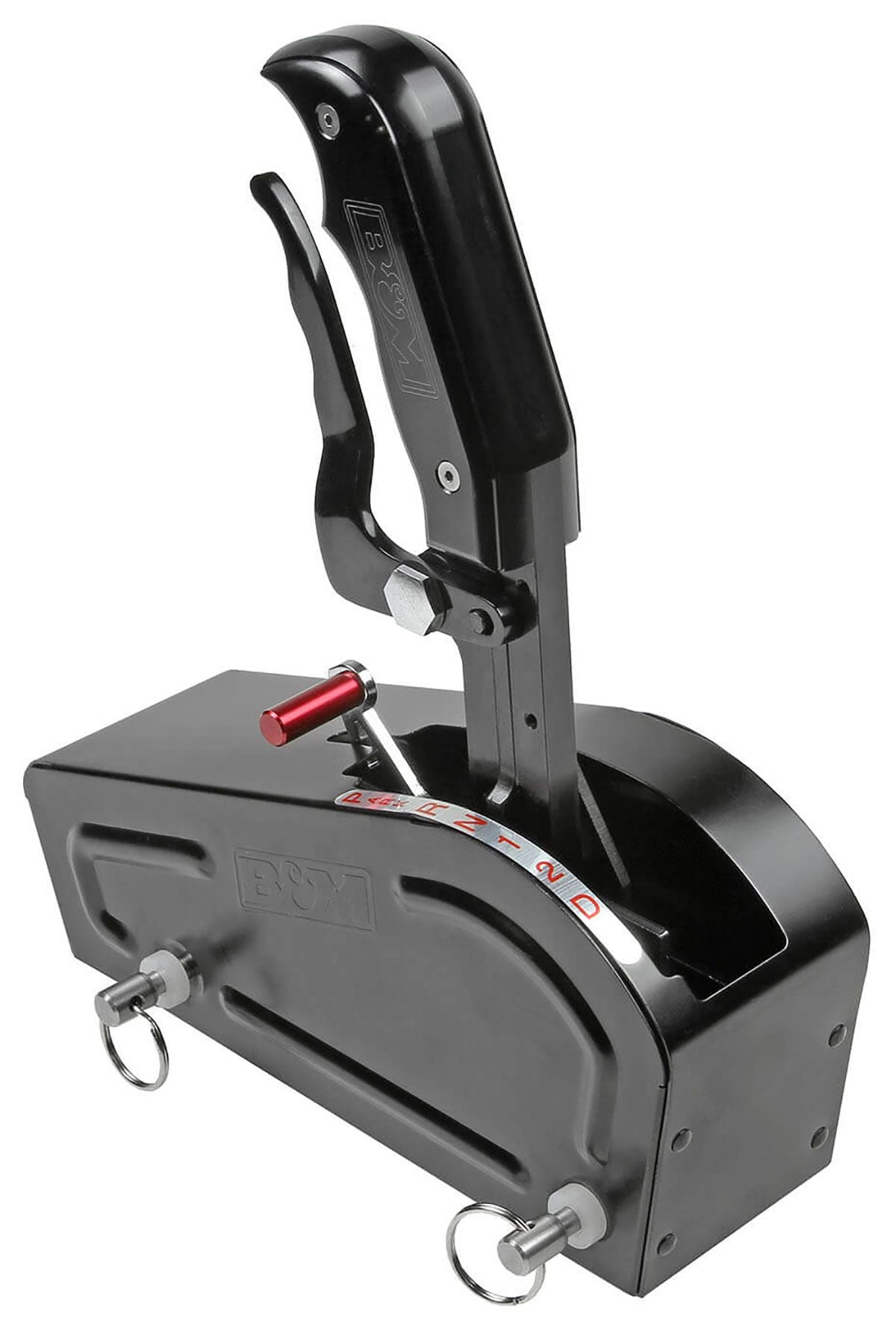 BM81052 - Stealth Magnum Grip Pro Stick Shifter Fits GM 3 & 4 speed Automatic Transmissions, Black anodised finish