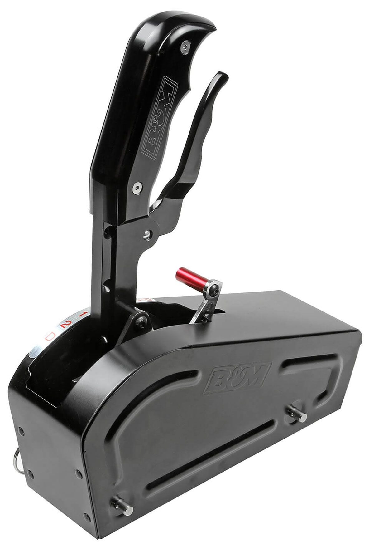 BM81052 - Stealth Magnum Grip Pro Stick Shifter Fits GM 3 & 4 speed Automatic Transmissions, Black anodised finish