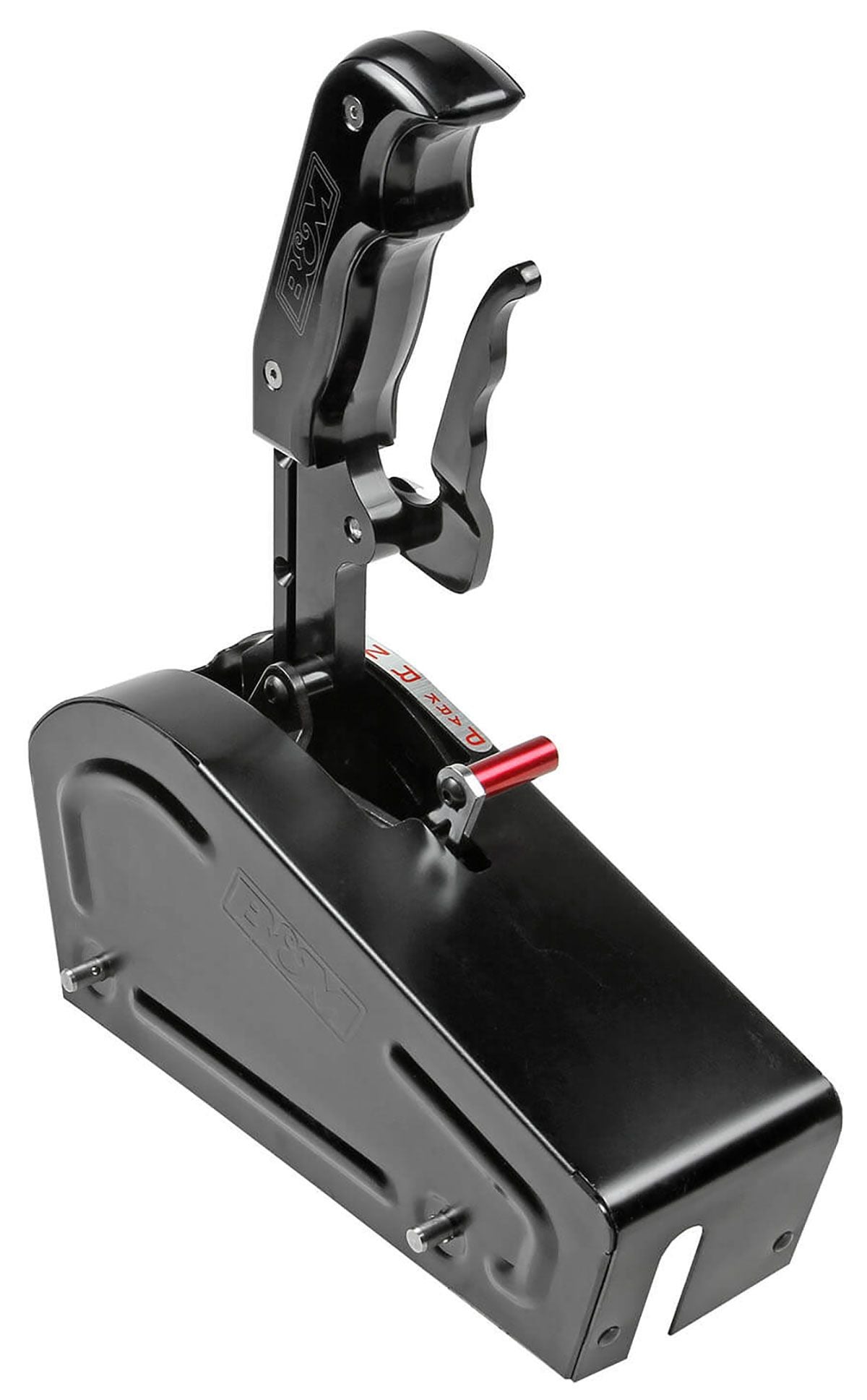BM81052 - Stealth Magnum Grip Pro Stick Shifter Fits GM 3 & 4 speed Automatic Transmissions, Black anodised finish